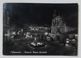 06145 Cartolina - Caltanissetta - Piazza Garibaldi - Anni 50 - Caltanissetta