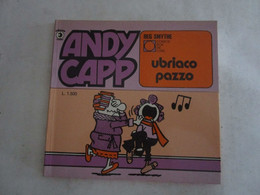# ANDY CAPP N 58 / 1982 / COMICS BOX DE LUXE / UBRIACO PAZZO - Premières éditions
