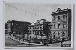 06957 Cartolina - Caltanissetta - Stazione - 1938 - Caltanissetta