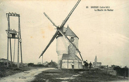 Savenay * Le Moulin à Vent Du Rocher * Molen - Savenay