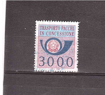 1984 £3000 USATO - Colis-concession