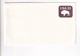 Unused Letter - USA 22 - Autres & Non Classés