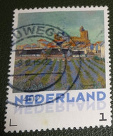 Nederland - NVPH - Xxxx - 2015 - Persoonlijke Gebruikt - Vincent Van Gogh - Stad En Dorp - Nr 6 - Personalisierte Briefmarken