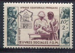 Afrique Equatoriale Française         227 ** - Ongebruikt