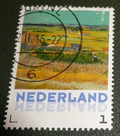 Nederland - NVPH - Xxxx - 2015 - Persoonlijke Gebruikt - Vincent Van Gogh - Boerenleven - Nr 4 - B-keus - Witte Vlekjes - Personalisierte Briefmarken