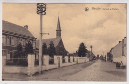 BENTILLE  DE KERK EN PASTORIJ - Sint-Laureins