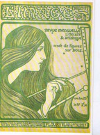 Paul BERTON  Couverture 8° Numero 1897 L'image , 4° Serie Journaux Anciens Carte De Presse N°36 - Berthon
