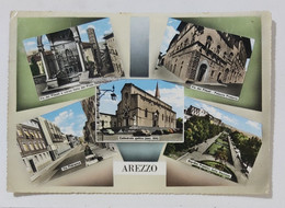 06665 Cartolina - Arezzo - Vedutine - 1961 - Arezzo