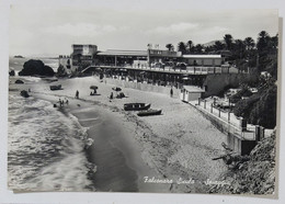 06673 Cartolina - Caltanissetta - Falconara Sicula - Spiaggia - 1959 - Caltanissetta