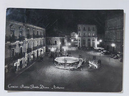 06707 Cartolina - Ragusa - Comiso - Piazza Fonte Diana - 1957 - Ragusa