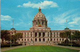 Minnesota St Paul State Capitol Building - St Paul