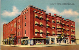 Maryland Hagerstown The Hamilton Hotel - Hagerstown
