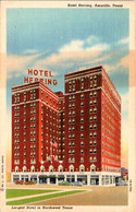 Texas Amarillo Hotel Herring Curteich - Amarillo