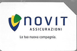 CARTE-ITALIE-MAGNETIQUE-5€-NOVIT-Tirage 15000-Ex-Exp 31/12/2009-UTILISE TBE-RARE - Pubbliche Tematiche