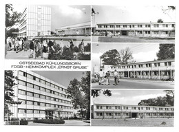 2565  OSTSEEBAD KÜHLUNGSBORN  -  FDGB HEIMKOMPLEX  "ERNST GRUBE"  1983 - Kuehlungsborn