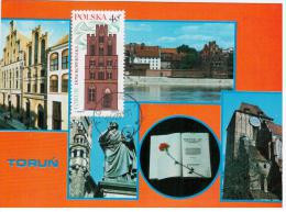 Poland 1982 Copernicus House Torun - Maximum Cards