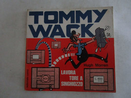 # TOMMY WACK N 32 / 1974 / COMICS BOX / LAVORATORE A SINGHIOZZO - Erstauflagen
