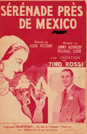 Sérénade Près De Mexico" 1/12/21 >  "Tino Rossi" - Gesang (solo)