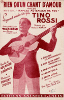 Rien Qu'un Chant D' Amour"  1/12/21 > "Tino Rossi" - Vocals