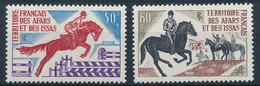 Afars And Issas, 1970, Horse Riding, Equestrian, MNH, Michel 47-48 - Autres & Non Classés