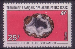 Afars And Issas, 1971, Geologie, Geology, MNH, Michel 51 - Autres & Non Classés