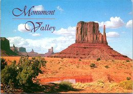 (3 C 18) USA Posted To Denmark - 1999 - Monument Valley - Monument Valley