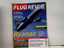 FLUG REVUE Das Luft- Und Raumfahrt-Magazin 2007-08 - Verkehr