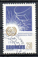 POLOGNE. N°1812 Oblitéré De 1969. OIT. - OIT