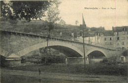 Marvejols * Le Pont De Peyre - Marvejols