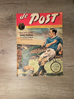 DE POST Nr.8 - 1949 (52 Pp.) ( Stanley Matthews - Lier - Petten In Nederland - Begijnhoven - Ets Aug. Pauwels Antwerpen) - Algemene Informatie