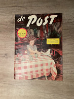 DE POST Nr.13 - 1949 (32 Pp.) (Mechelen - Stanley Matthews - Amsterdam - Radio Luxemburg - Leopold III & Hitler) - Algemene Informatie