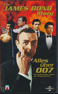 Video : Die James Bond Story - Alles über 007 - Sean Connery, George Lazenby, Rogger Moore, Timothy Dalton, Pierce Brosn - Politie & Thriller