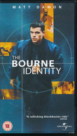 Video : The Bourne Identity Mit Matt Damon - Policiers