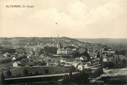 Altkirch * O. ElsaB * Panorama Du Village - Altkirch