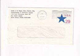 Used Envelope - Miami Beach - 1992 - David JB Singer Ophthalmology - 1981-00