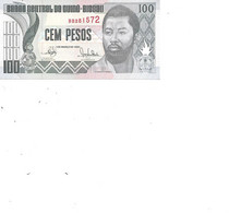 GUINEE BISSAU BILLET 100 PESOS PICK 11 - Guinea-Bissau