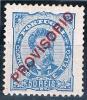 Portugal, 1892/3, # 87 Dent. 11 3/4, Sob. C, MH - Neufs