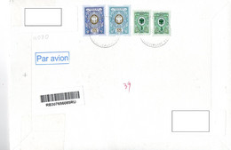Russia 2021, Air Mail Letter, Registered - Lettres & Documents