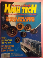 Revue SCIENCES Et VIE HIGH TECH N° 7 - SEPT 1993 - ZOOMS - CASSETTES AUDIO - TV - Audio-Video