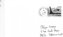 Saint-Pierre-et-Miquelon. Enveloppe Avec Timbre Epaulard YT N° 738 - Storia Postale