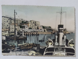 07294 Cartolina - Savona - Porto - 1955 - Savona