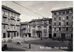 BUSTO ARSIZIO - PIAZZA GARIBALDI - 1958 - Busto Arsizio