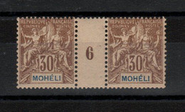 Moheli  _ 1Millésimes 1906 N°8  Neuf - Nuovi