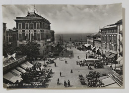 07330 Cartolina - Genova - Lavagna - Piazza Libertà - 1966 - Genova (Genoa)