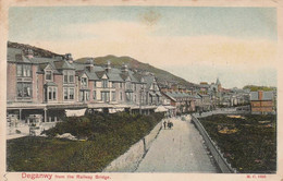 DEGANWY FROM THE RAILWAY BRIDGE 1906 ? - Caernarvonshire