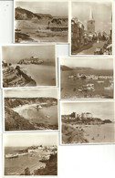 12 SNAPSHOT PHOTOS OF TENBY - PEMBROKESHIRE - PUBLISHED BY J. SALMON LTD - Pembrokeshire