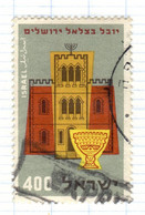 IL+ Israel 1957 Mi 144 Bezatel - Oblitérés (sans Tabs)