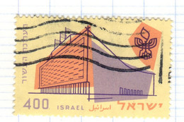 IL+ Israel 1958 Mi 165 Gebäude - Oblitérés (sans Tabs)