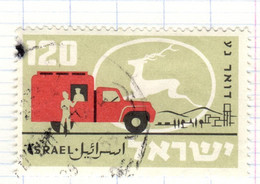 IL+ Israel 1959 Mi 173 Post - Oblitérés (sans Tabs)