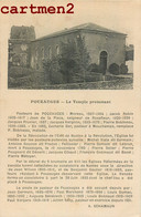 POUZAUGES TEMPLE PROTESTANT SCHAMAUN MOREAU MICHEL VIALA GOUNON GAMAIN SOLIER POUGNARD GIBAUD GOBINAUD WILSON BENEZECH - Pouzauges